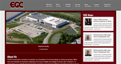 Desktop Screenshot of egcconst.com